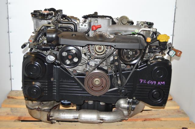 Subaru 2002-2005 WRX 2.0L TD04 Turbocharged EJ205 DOHC Engine Swap For Sale
