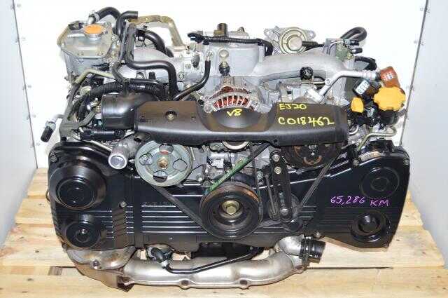 Subaru WRX 2002-2005 Turbocharged TD04 EJ205 AVCS Engine Package For Sale