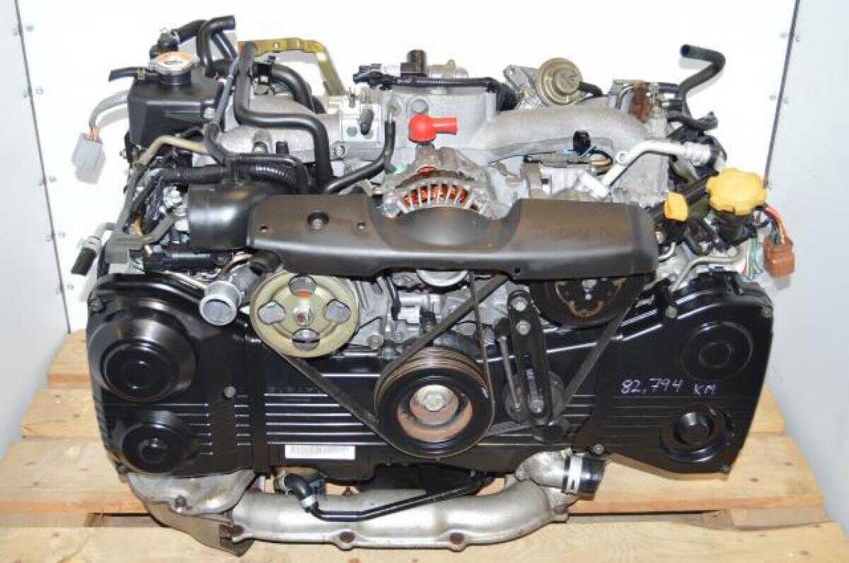 Subaru WRX 02-05 TD04 Turbo AVCS EJ205 2.0L Quad Cam Engine