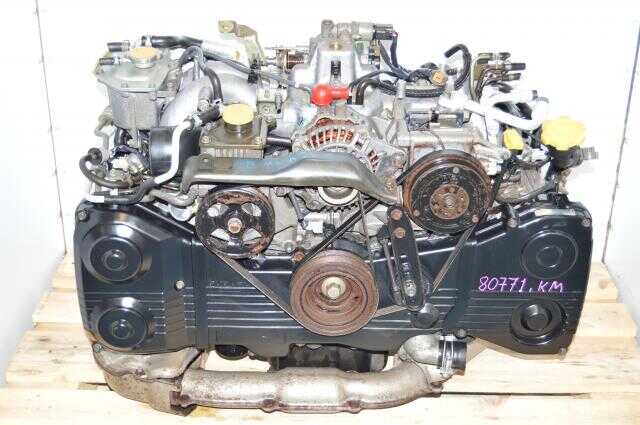 JDM EJ205 Direct Replacement Engine For WRX 2002-2005 with TD04 Turbo