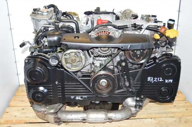 EJ205 TD04 Turbocharged WRX 02-05 Subaru Engine Package For Sale