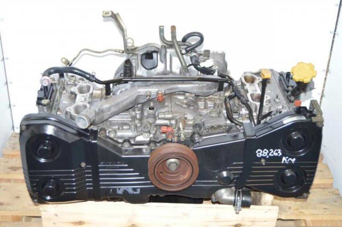 JDM EJ20 Turbo GC8 / Forester 96-97 Motor Long Block Package For Sale