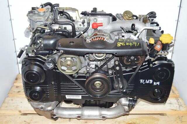EJ205 WRX 2002-2005 DOHC TD04 Turbo AVCS 2.0L Quad Cam Motor