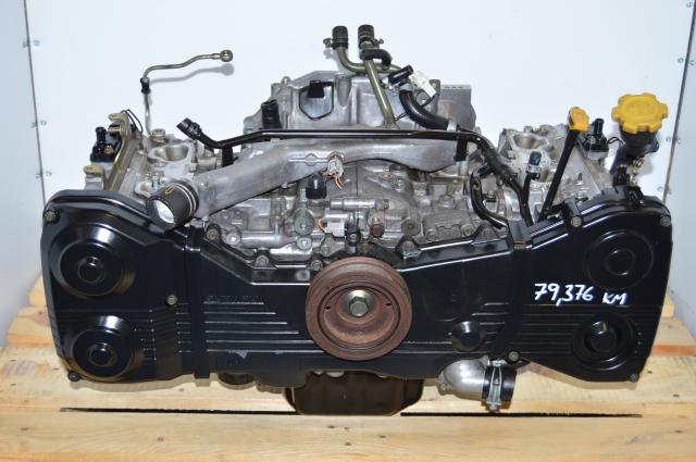 JDM Long Block EJ205 2.0L WRX 2002-2005 DOHC Engine Swap For Sale