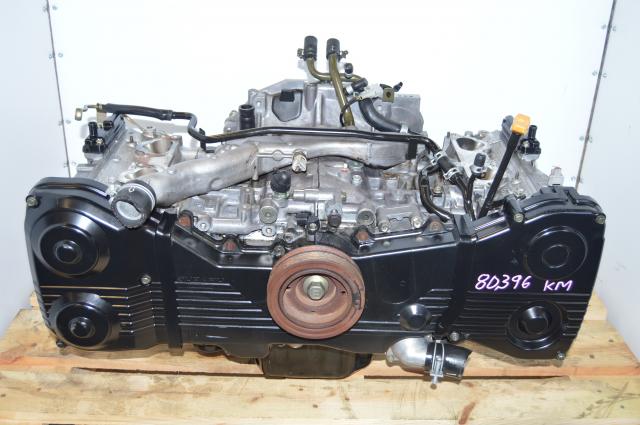 JDM Impreza WRX 2002-2005 EJ205 Quad Cam Long Block Engine Swap