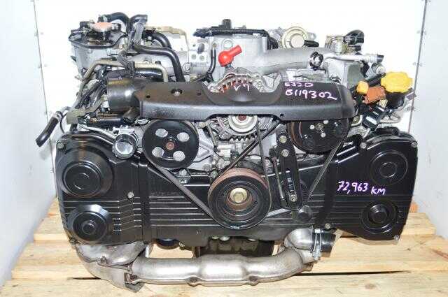 Used Subaru WRX 2002-2005 AVCS EJ205 2.0L DOHC TD04 Turbo Engine