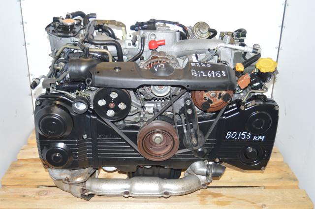 Subaru WRX 2002-2005 EJ205 TD04 Turbocharged AVCS 2.0L DOHC Engine Swap