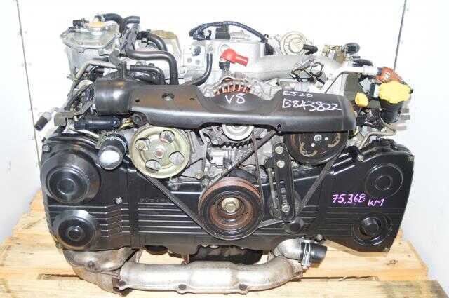 WRX EJ205 TD04 Turbo 2002-2005 AVCS Motor, 2.0L DOHC Package For Sale