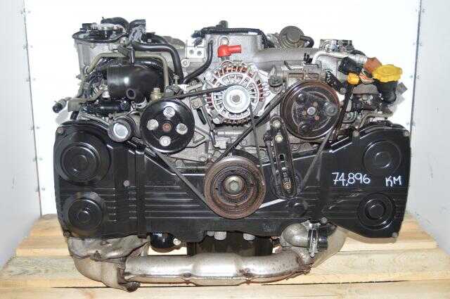 Subaru EJ205 WRX 2002-2005 AVCS TD04 Turbocharged 2.0L Engine Swap For Sale