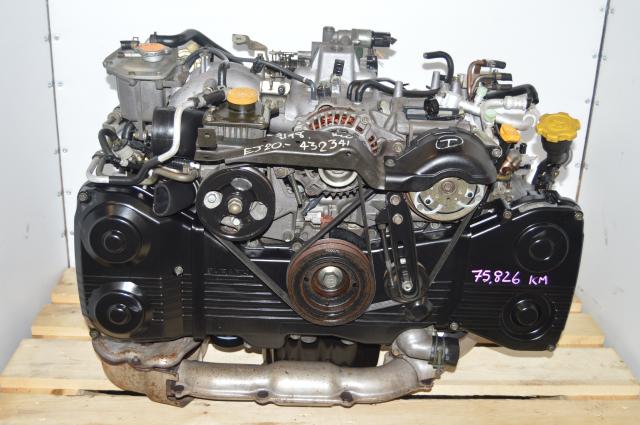 JDM EJ205 WRX 2002-2005 Engine Swap GD GG Subaru TD04 Turbo For Sale