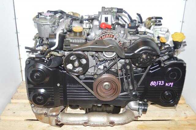used JDM WRX EJ205 non-avcs TD04 Turbocharged Engine Swap For Sale Fits 2002-2005 WRX models