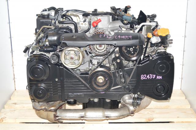 Subaru EJ205 WRX TD04 Turbo DOHC 2.0L AVCS Engine Package Swap