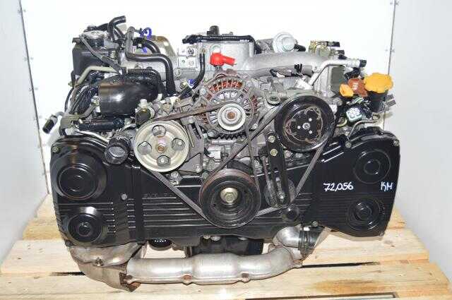Subaru EJ205 Turbocharged 2002-2005 WRX 2.0L AVCS TD04 GDA GDB Quad Cam Engine For Sale