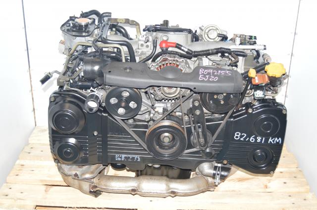 Used Subaru EJ205 WRX 2.0L AVCS Engine Package Swap For Sale with TD04 Turbo