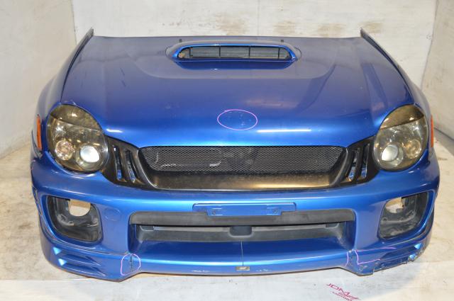 JDM Subaru WRX 2002-2003 Version 7 GD Front End Conversion Kit with Fenders, Headlights, Radiator Support & Front Bumper