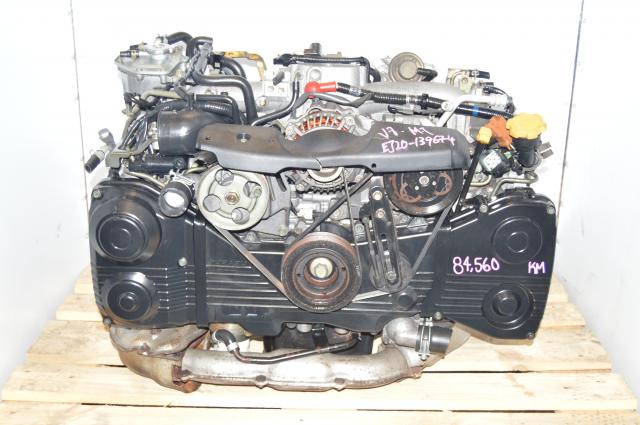 Subaru Impreza WRX 2.0L 02-05 EJ205 TD04 Turbocharged AVCS Engine For Sale