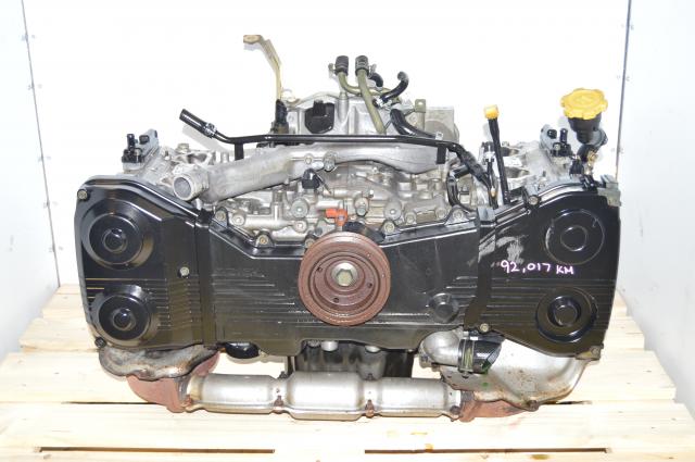 Subaru WRX 2002-2005 GD JDM EJ20 Replacement 2.0L DOHC Long Block Engine