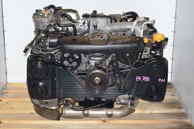 JDM Subaru WRX EJ205 2002-2005 TGV Delete AVCS Engine Swap For Sale with TF035 Turbo
