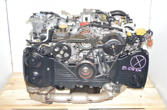 Used JDM Subaru Impreza GD WRX 02-05 2.0L DOHC Motor For Sale with TD04 Turbo