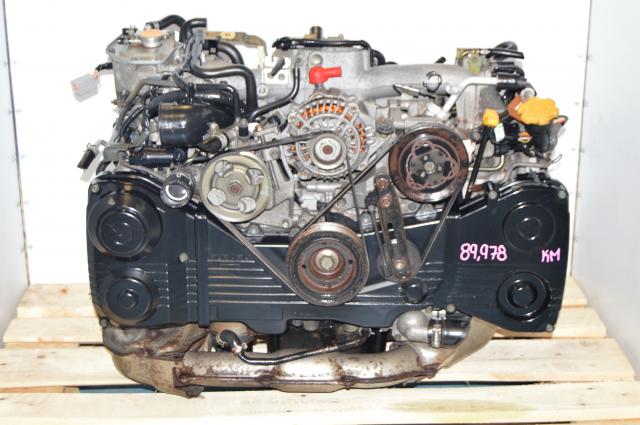 EJ205 WRX 2002-2005 TD04 DOHC AVCS JDM Engine Package