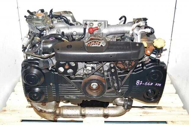 JDM WRX 2002-2005 2.0L DOHC EJ205 TF035 Turbocharged Engine Swap For Sale GD GG