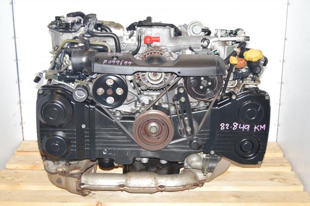 Subaru EJ205 TD04 Turbo AVCS DOHC 2.0L GDA GDB WRX 02-05 Engine For Sale
