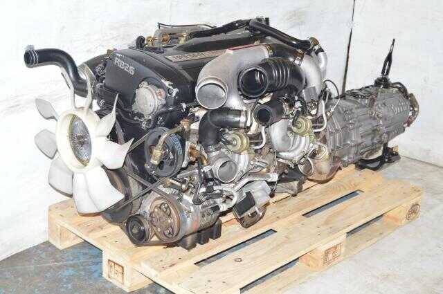R33 Nissan Skyline GTR 1995-1998 JDM RB26DETT Engine Swap with 5 Speed Transmission, Skyline
