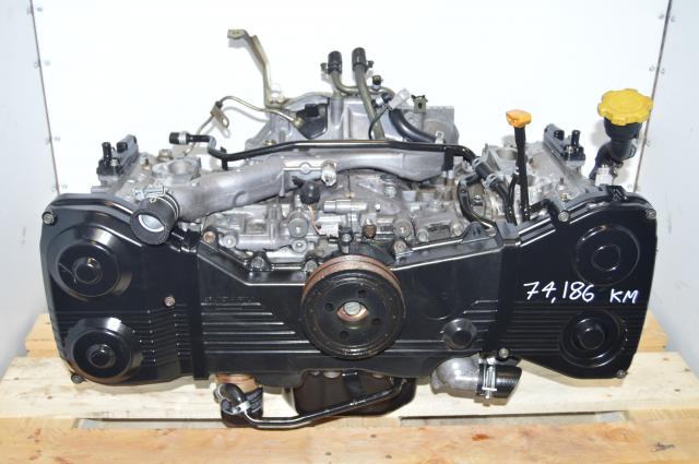 Subaru WRX 2002-2005 EJ205 Engine 2.0L Quad Cam Long Block (No need to change cam gear and sprocket )