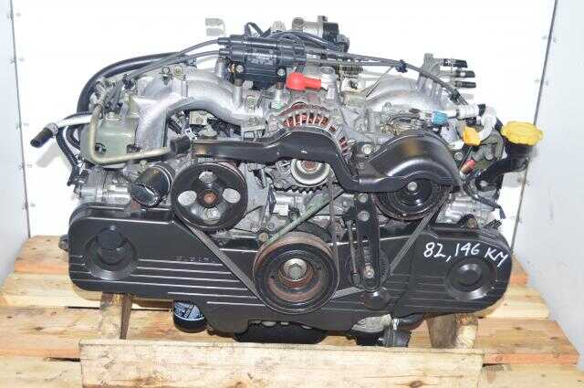 JDM Subaru EJ201 EJ202 SOHC 2.0L NA Engine Replacement for EJ251 2.5L Motor