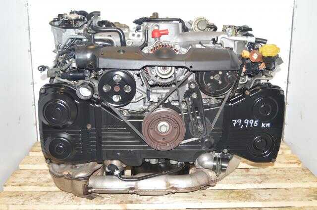 EJ205 WRX 2002-2005 DOHC AVCS Engine, JDM TD04 Turbo Subaru 2.0L Motor For Sale