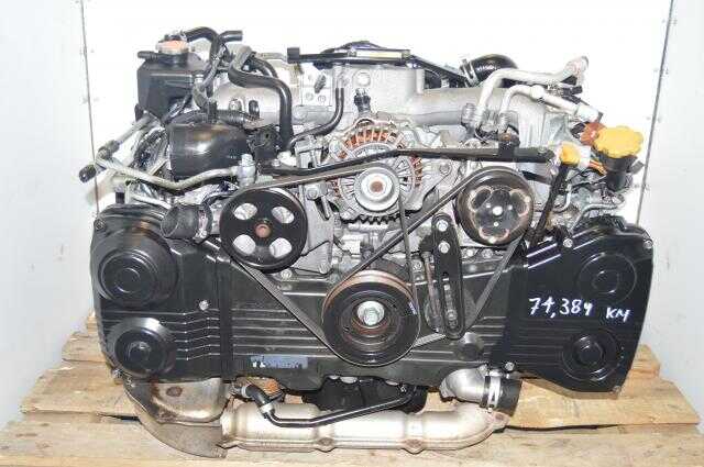 JDM Subaru EJ20 Turbo TF035 AVCS WRX 2002-2005 DBC TGV Delete Motor Swap For Sale