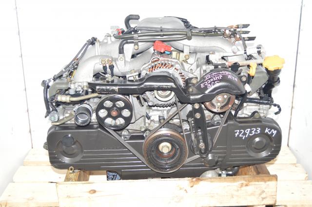 JDM EJ201, EJ202, EJ203 2.0L Replacement for EJ251 EJ253 Impreza RS 2004 2.5L NA SOHC Non-Turbo Engine