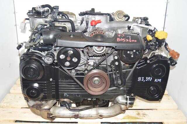 2.0L DOHC TD04 Turbo EJ205 WRX 2002-2005 AVCS Engine Package for Sale