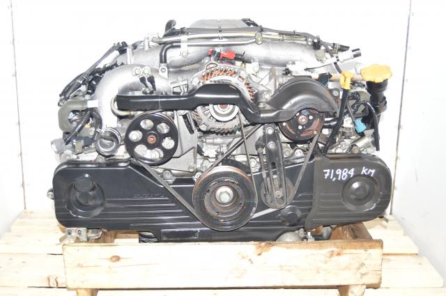 Used Subaru EJ253 2.5L AVCS Naturally Aspirated SOHC Non-Turbo JDM Impreza, Forester, Legacy Engine Swap For Sale