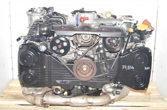 Subaru AVCS TD04 Turbocharged WRX 2002-2005 EJ205 2.0L DOHC Engine Swap
