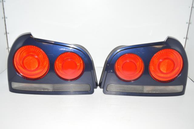JDM Nissan R34 Sedan Rear Tail Lights For Sale