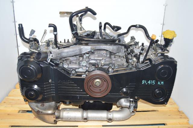 JDM Subaru WRX 2002-2005 Long Block EJ205 2.0L DOHC Motor For Sale
