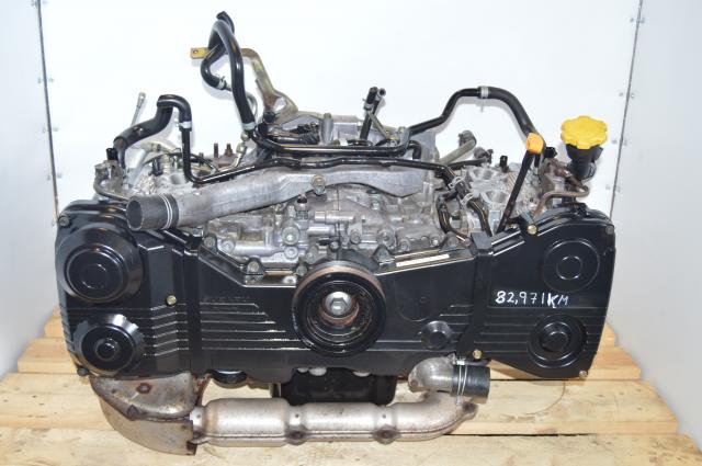 Subaru EJ205 JDM WRX 2002-2005 2.0L DOHC Engine Replacement for Turbocharged USDM Motor
