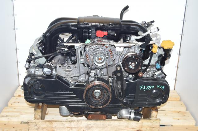 EJ253 AVLS Subaru SOHC Engine Legacy, Forester, Outback 2009-2012 For Sale 