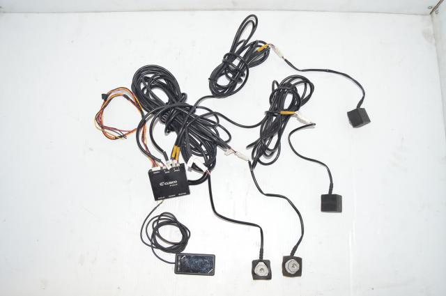JDM Cusco E-Con2 Coilover Damper Controller with wiring, motors and controller