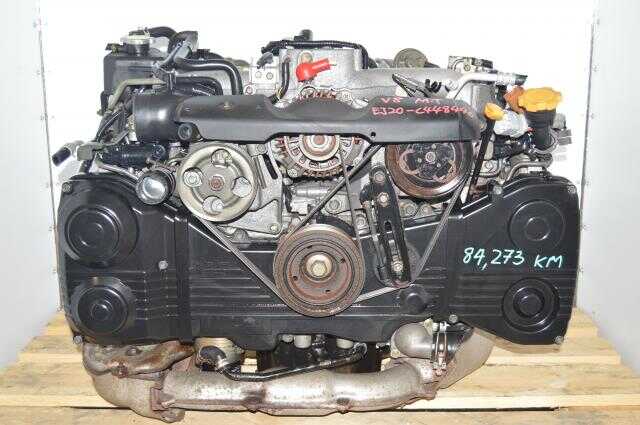 TD04 EJ205 JDM Subaru WRX 2002-2005 AVCS 2.0L DOHC Turbocharged Engine Swap For Sale