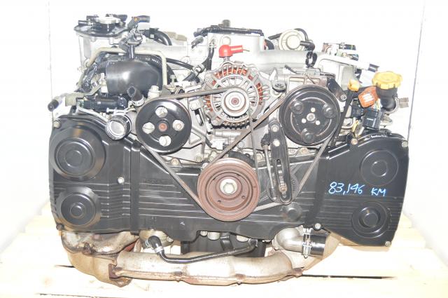 WRX 2002-2005 JDM Subaru 2.0L DOHC TD04 Turbocharged EJ205 Engine For Sale