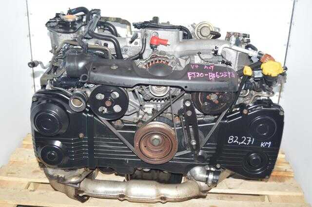 WRX 2002-2005 JDM 2.0L TD04 Turbo EJ205 AVCS DOHC Motor For Sale