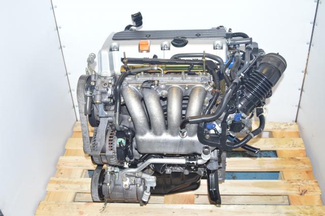 Honda Accord 2003-2006 2.4L K24A JDM i-VTEC Engine Swap For Sale