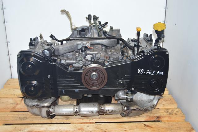 JDM EJ205 Long Block WRX 2002-2005 2.0L DOHC Motor Package