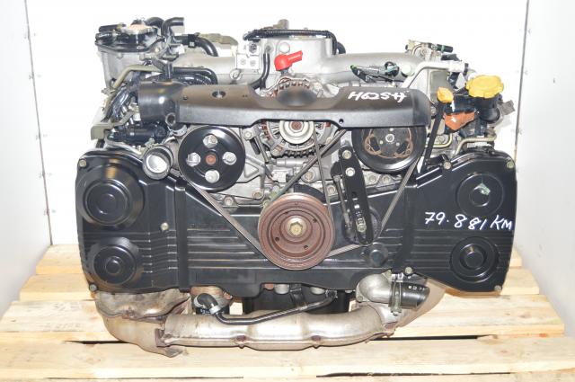 2002-2005 AVCS JDM TD04 Turbocharged WRX 2.0L DOHC Engine Swap