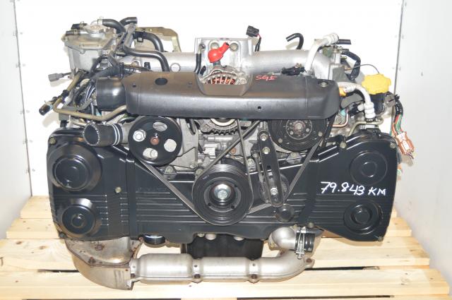 TF035 Turbo EJ205 WRX 2002-2005 AVCS-Compatible 2.0L DOHC JDM Motor Swap For Sale