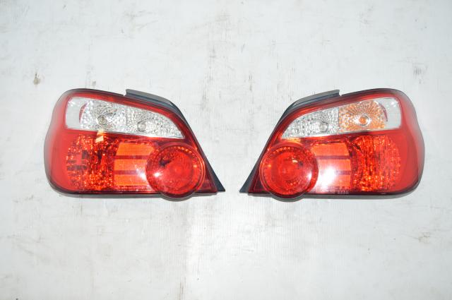 Subaru Version 8 JDM Tail Lights For 2004-2007 WRX STi