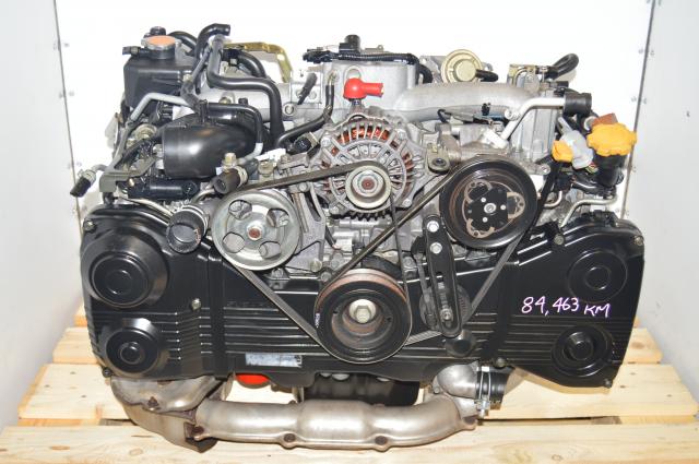 EJ205 Engine 2002-2005 WRX 2.0L DOHC TD04 Turbocharged Engine Swap