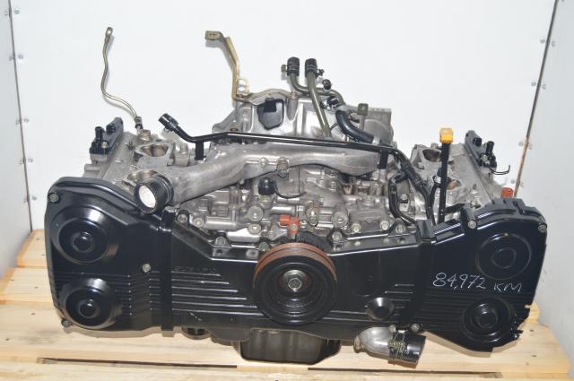 JDM 2002-2005 Long Block Replacement Engine for DOHC WRX 2.0L For Sale